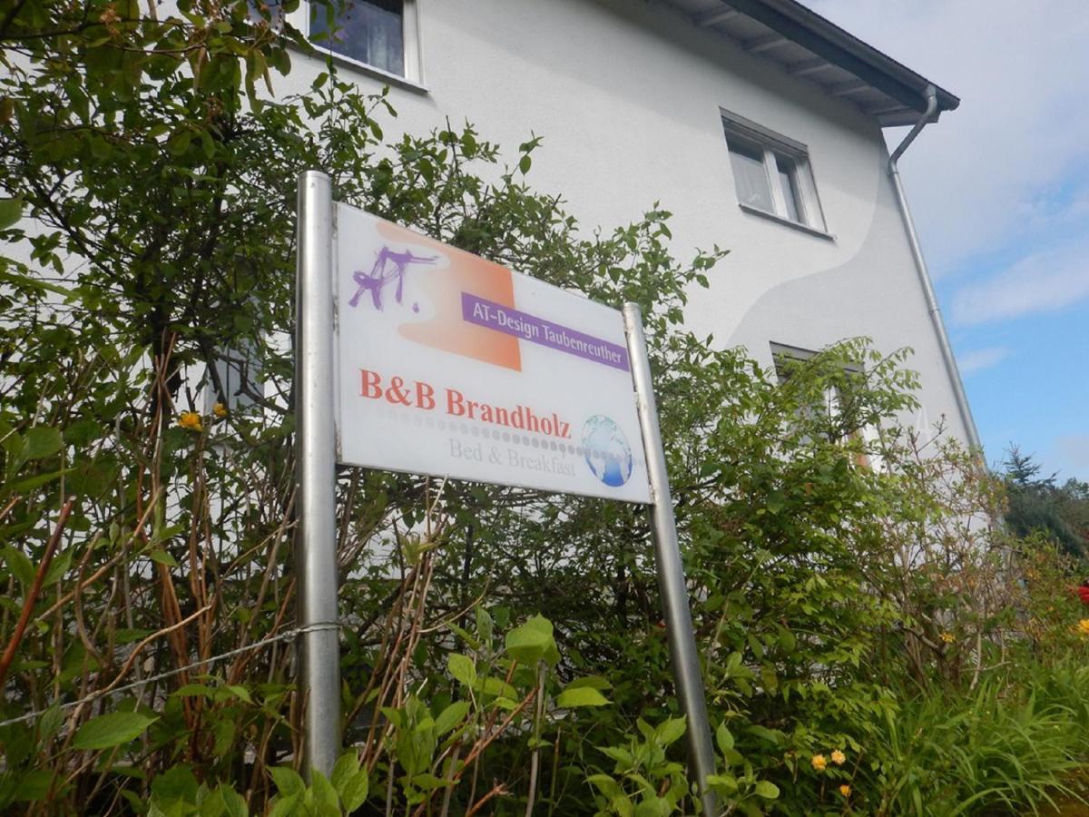 B&B Brandholz Goldkronach Exteriör bild